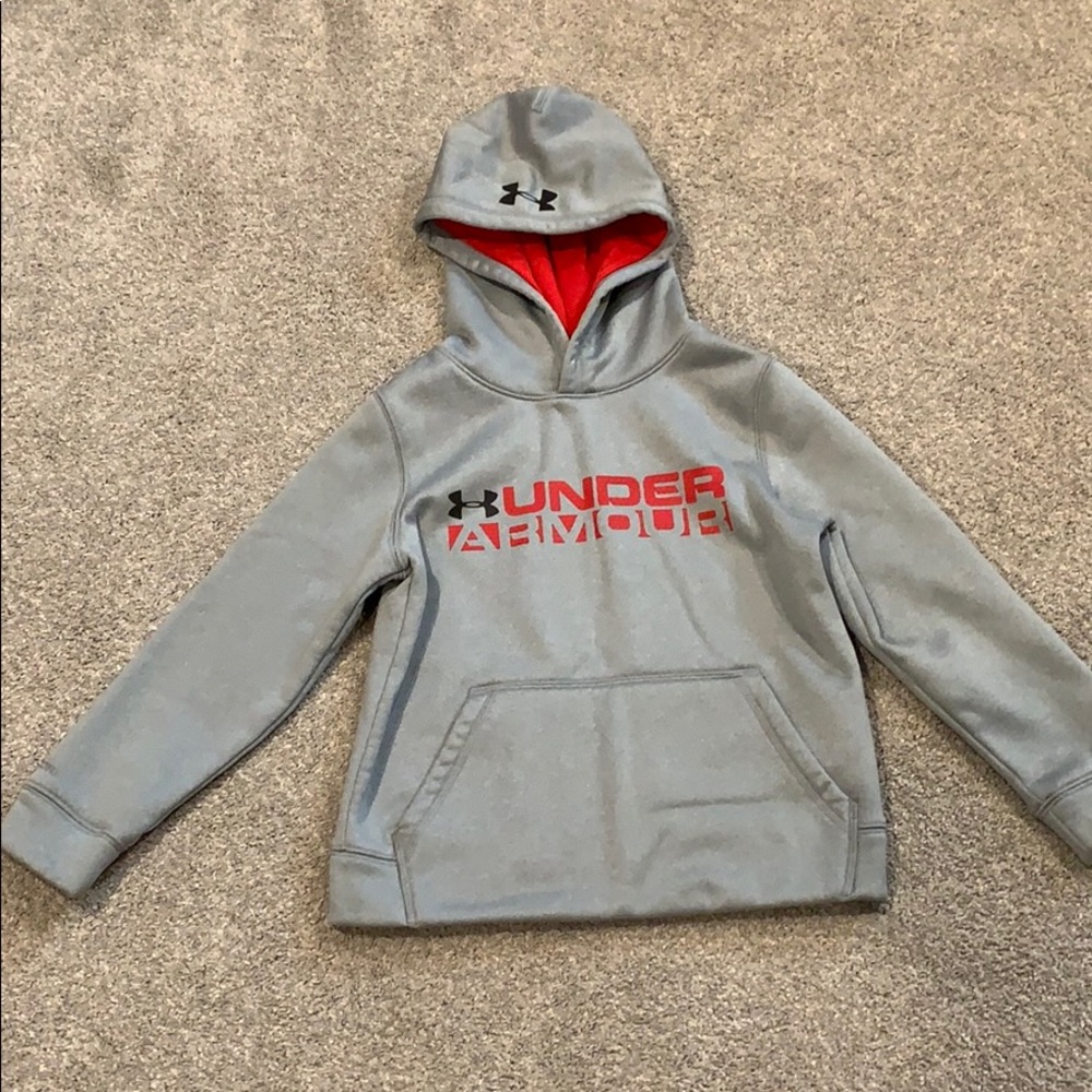 Under armour boys sweatshirt